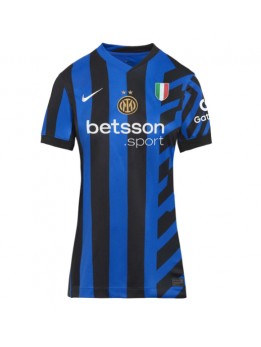 Inter Milan Zenski Domaci Dres 2024-25 Kratak Rukavima